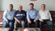 Dava Büyükleri MHP Merzifon’da Buluştu