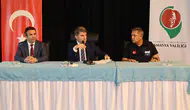 Amasya’da Afetlere Karşı 5 Yıllık Yol Haritası!