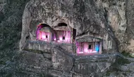 Amasya’nın Kayalara Kazınan 2 Bin Yıllık Sırrı!