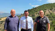 Kaymakam Arslan Çalışmaları Yerinde İnceledi