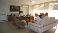 Merzifonspor Yönetimi’nden Ufuk Belli’ye Ziyaret