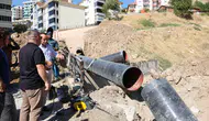 Amasya’da Su Şebekesi Baştan Yenileniyor