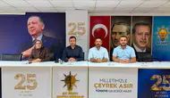 AK Parti Amasya İl Yönetim Kurulu Toplandı