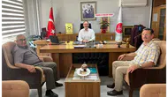 Huzurevi Müdüründen Müftü Yalçınkaya’ya Ziyaret