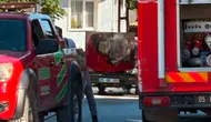 Merzifon’da Araç Yangını!