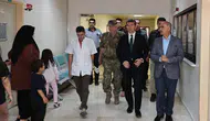 Amasya’da Sağlık Hizmetlerine Vali Takibi