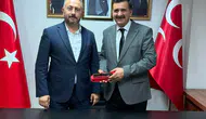 Şüayip Ak’tan MHP Merzifon’a Güçlü Destek
