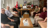 Faruk Kaplan ve Esnaflardan Müftülüğe Ziyaret