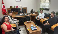 Amasya Şehzadeler İyilik Derneği'nden Yeni Göreve Tebrik