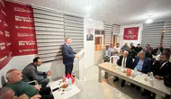 Yeniden Refah Amasya’da İl Divanı Toplandı: 7 İlçenin Sorunları Masaya Yatırıldı