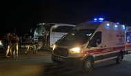 Kutlama Dönüşü Otobüsler Çarpıştı: 13 Yaralı