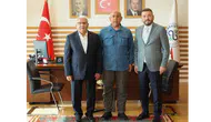 Başkan Şahin’den Eski Kaymakama Ziyaret!