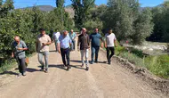 Amasya’da Irmak Kenarında Büyük Temizlik