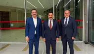 Amasya’nın Eski Valisine Kırlangıç’tan Vefa