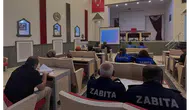 Merzifon’da Zabıtaya Sağlık Eğitimi