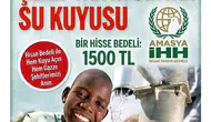 Amasya’dan Afrika’ya Can Suyu!