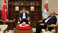 Vali Bakan’a Peş Peşe Ziyaretler!