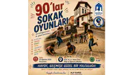 Merzifon’da Çocuklar 90’lara Dönecek!