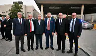 Amasya İş Dünyası Cilvegözü Açılışında