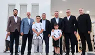 Merzifonspor İçin Tek Yürek Oldular: Talihliler Hediyelerini Kulübe Bağışladı