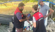Merzifon’da Seralara Yakın Takip
