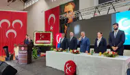 MHP Amasya Kongresi Büyükataman’ın Açılış Konuşmasıyla Başladı