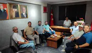Vezirköprülüler Derneği'nden MHP Merzifon'a Hayırlı Olsun Çıkarması