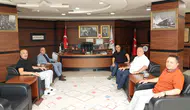 Amasya TSO’dan Rektör Turabi’ye Ziyaret