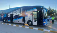 Kasımpaşa ve Hakemler Merzifon Havalimanı’na İndi