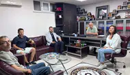 AK Parti Merzifon İlçe Başkanı Emre Keleş’ten Haber Merkezimize Ziyaret