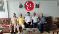 Merzifon Vakfı’ndan MHP’ye Hayırlı Olsun Ziyareti