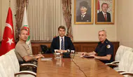 Amasya’nın Güvenlik Zirvesinde Kritik Gündem