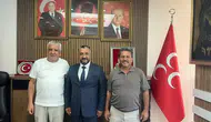 Merzifon’un Eski Başkanları İl Başkanlığında!