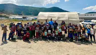Amasya’da Çadırkentte Gönüllere Dokundular!
