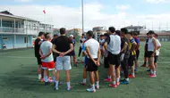 Merzifonspor Seçmelerine Yoğun İlgi! 80 Futbolcu Forma İçin Ter Döktü