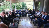 Amasya TSO'dan Vefa Ziyareti