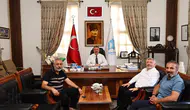 Merzifon’da Başkanlar Buluştu!