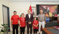Amasya’ya Gururla Döndüler!