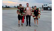 Avrupa Şampiyonu Zehra Nur’a Coşkulu Karşılama