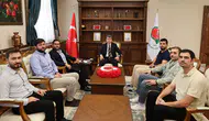 Vali Bakan, İnşaat Mühendislerini Ağırladı!
