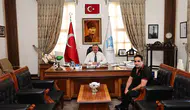 Merzifon Belediyesi’nde Ziyaretçi Yoğunluğu!