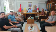 Merzifon'da Diyanet-Sen ve Müftülük Buluştu