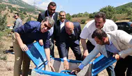 Amasya'da 190 Dekar Arazi Suyla Buluştu!