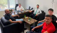 AK Parti Merzifon'dan Holoğlu’na “Hayırlı Olsun”