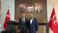 Amasya MHP’de Geçmişten Geleceğe Güç Birliği!