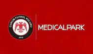 Arca Çorum FK'nın Sağlık Sponsoru Medical Park Oldu
