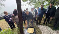 Vekil Çilez Hemşehrileriyle Hasret Giderdi