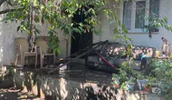 Amasya'da Evde Çıkan Yangın Mahalleyi Ayağa Kaldırdı