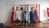 AK Parti Heyeti’nden MHP Merzifon Teşkilatına Ziyaret