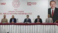 Amasya’da Yeni Dönemin Eğitim Rotası Çizildi
